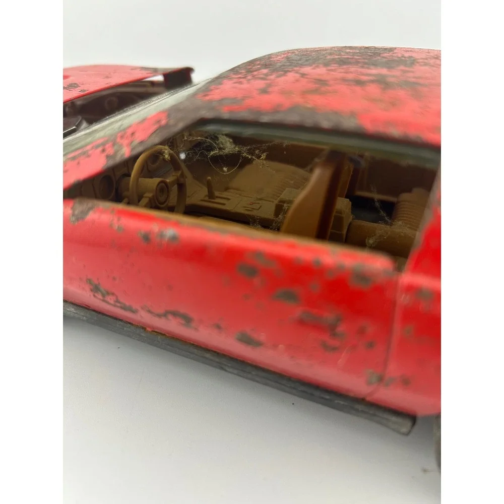Vintage The‎ ERTYL Co. Toys GMC Camaro Red Diecast Car Dyersville Iowa USA
